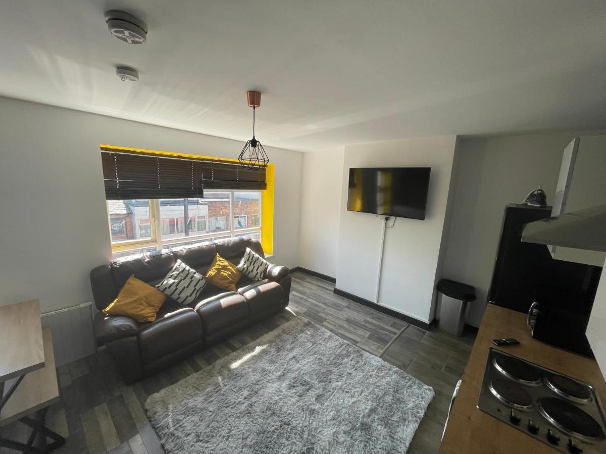 The Willow - Superb Spacious 3 Bed Room Apartment Blackpool Kültér fotó